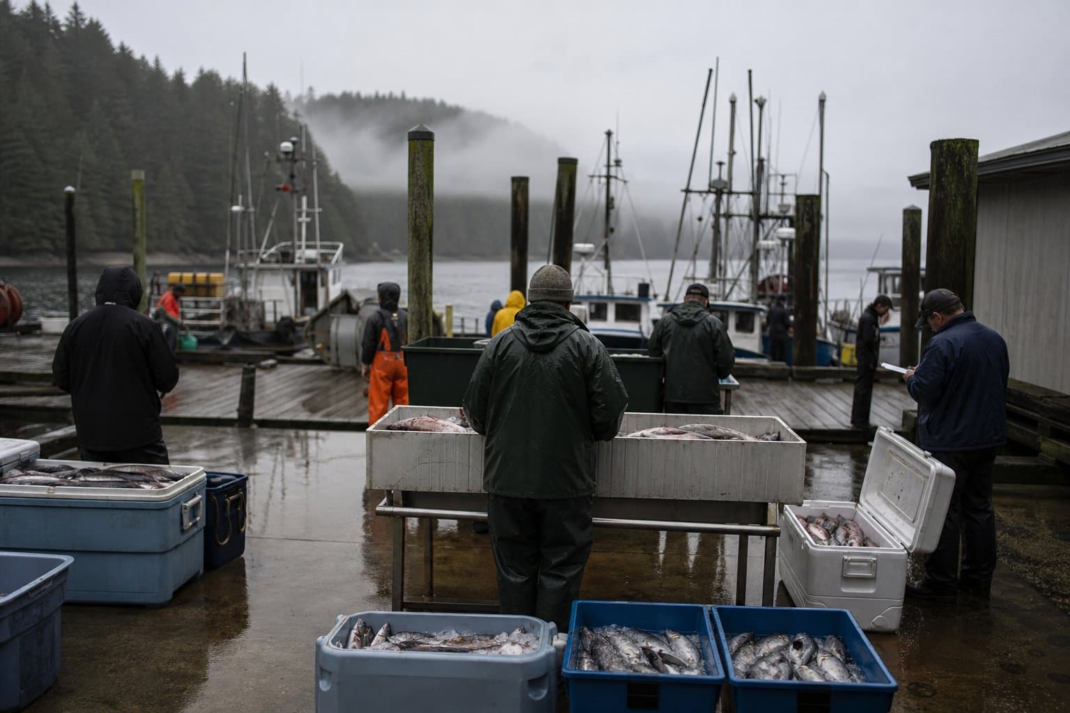 Cover image for article: Craig and Klawock anglers must keep their catch whole until the dock