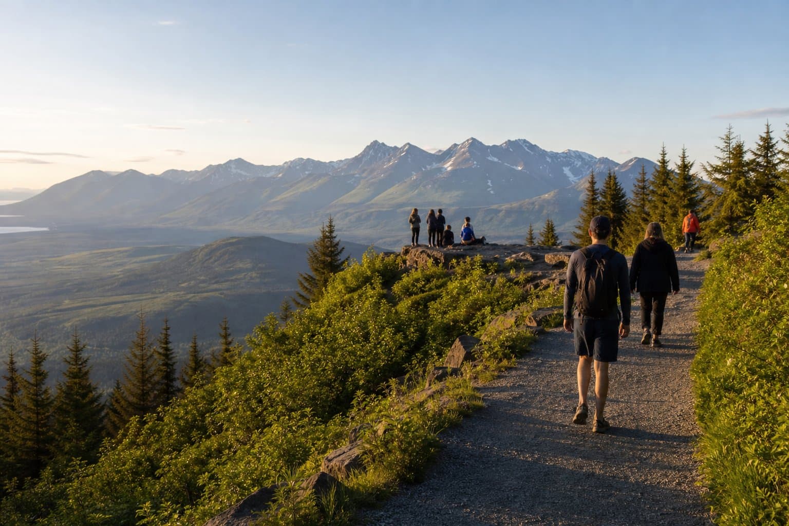 Cover image for article: Anchorage wants a public board to steer its Chugach access money — and set qualifications for who runs it