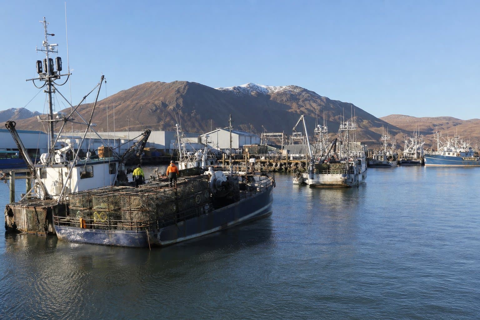 Cover image for article: ADF&G will explain Bering Sea crab catch limit math Oct. 7