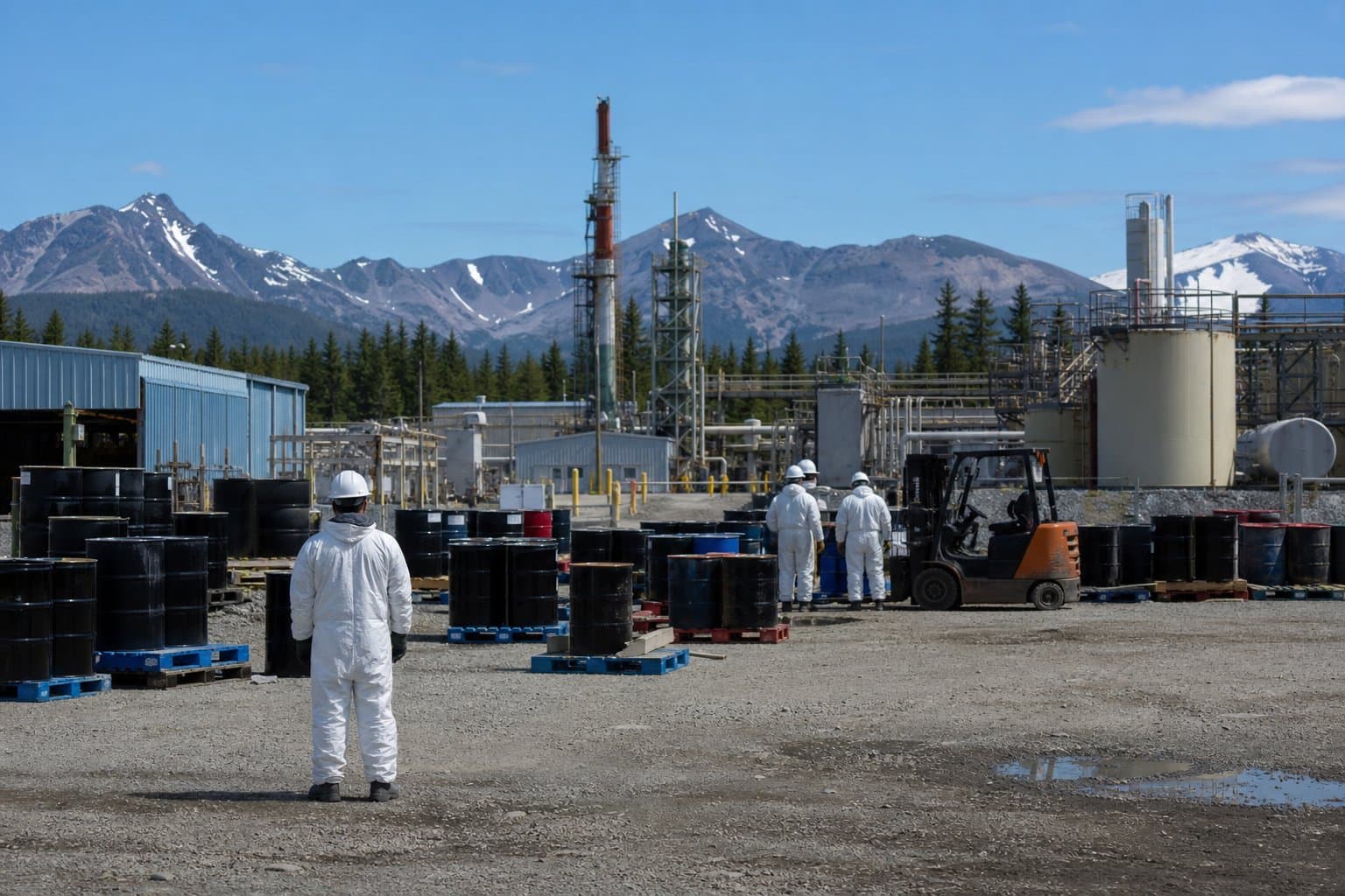 Cover image for article: Alaska takes over hazardous waste rules, with enforcement in question