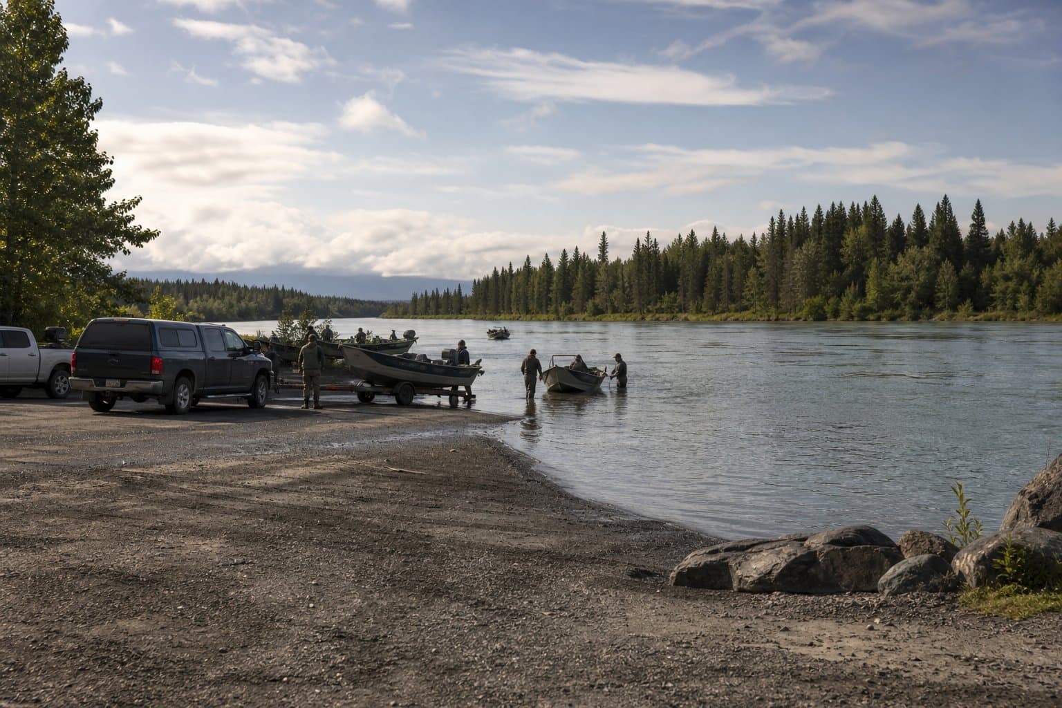 Cover image for article: A visiting angler was found dead in the Kenai River near Sterling