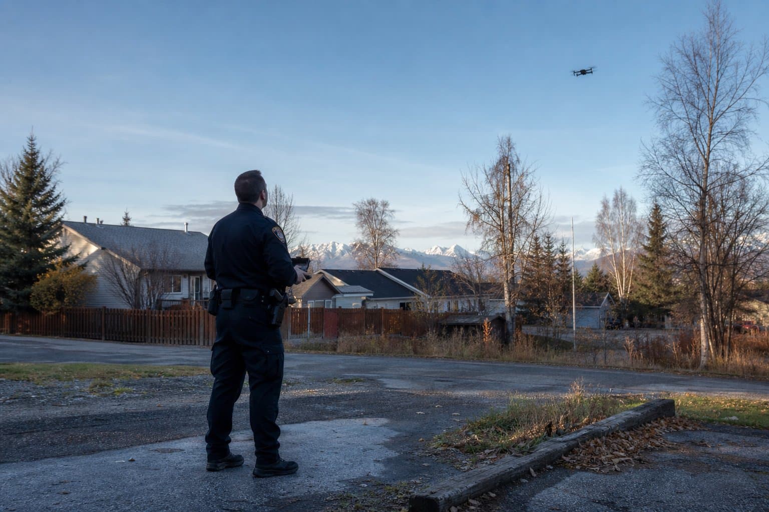 Cover image for article: Revised APD drone report adds required warrant data, showing warrants for about one in four flights