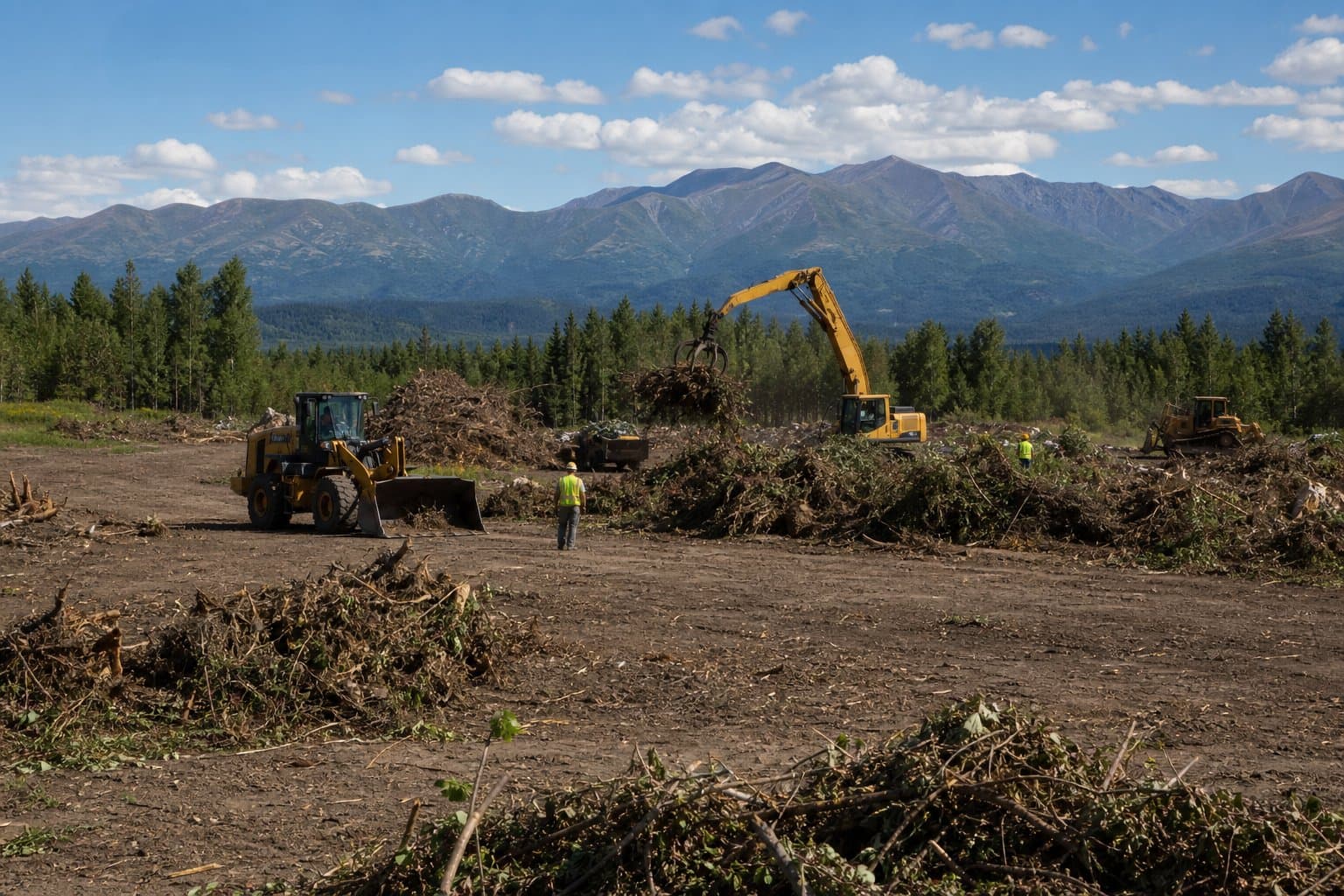 Cover image for article: Second Eagle River road contract in weeks draws just one bid