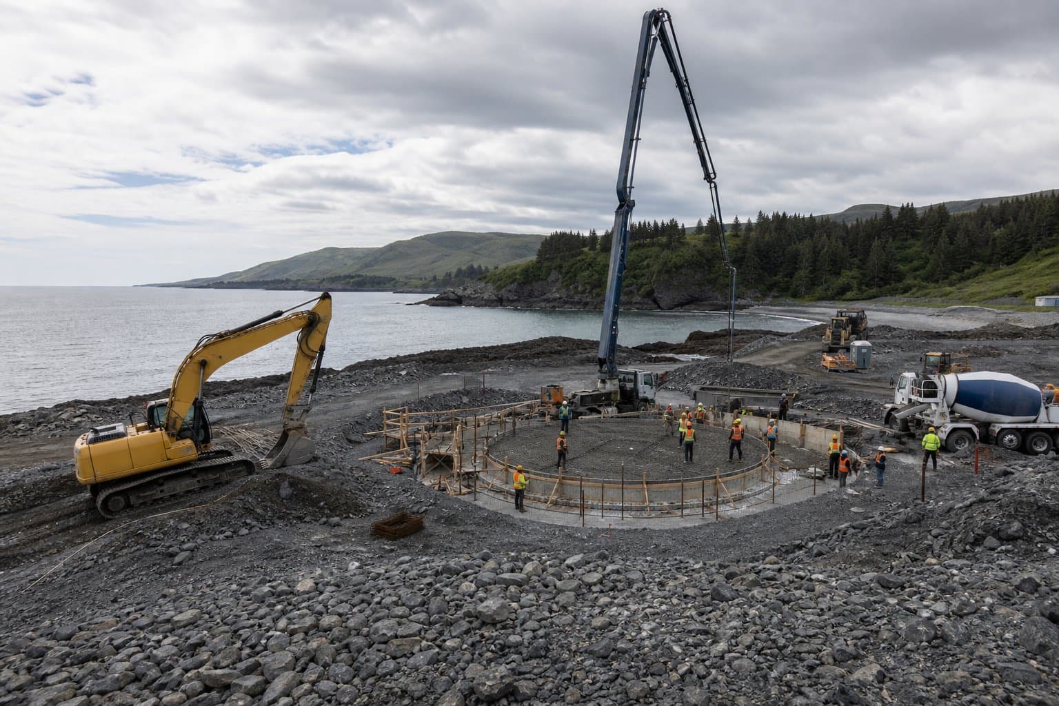 Cover image for article: Kodiak's spaceport is expanding as the FAA moves to waive its reviews