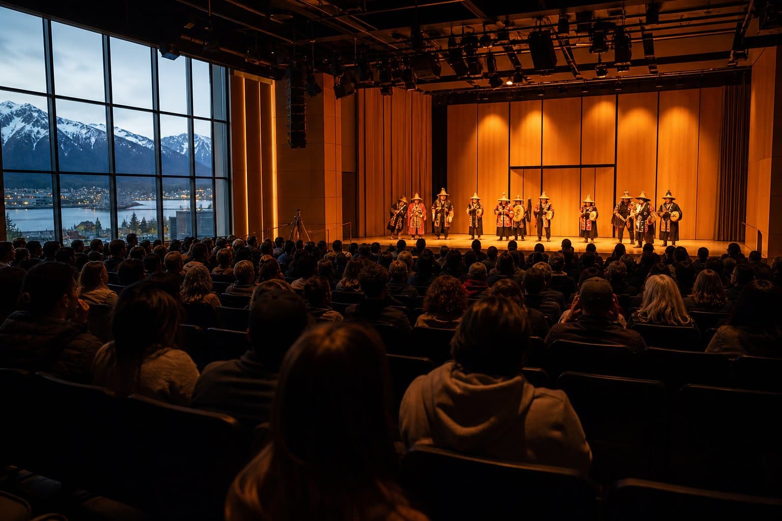 Cover image for article: The first Tlingit opera in recorded history opens in Juneau next month