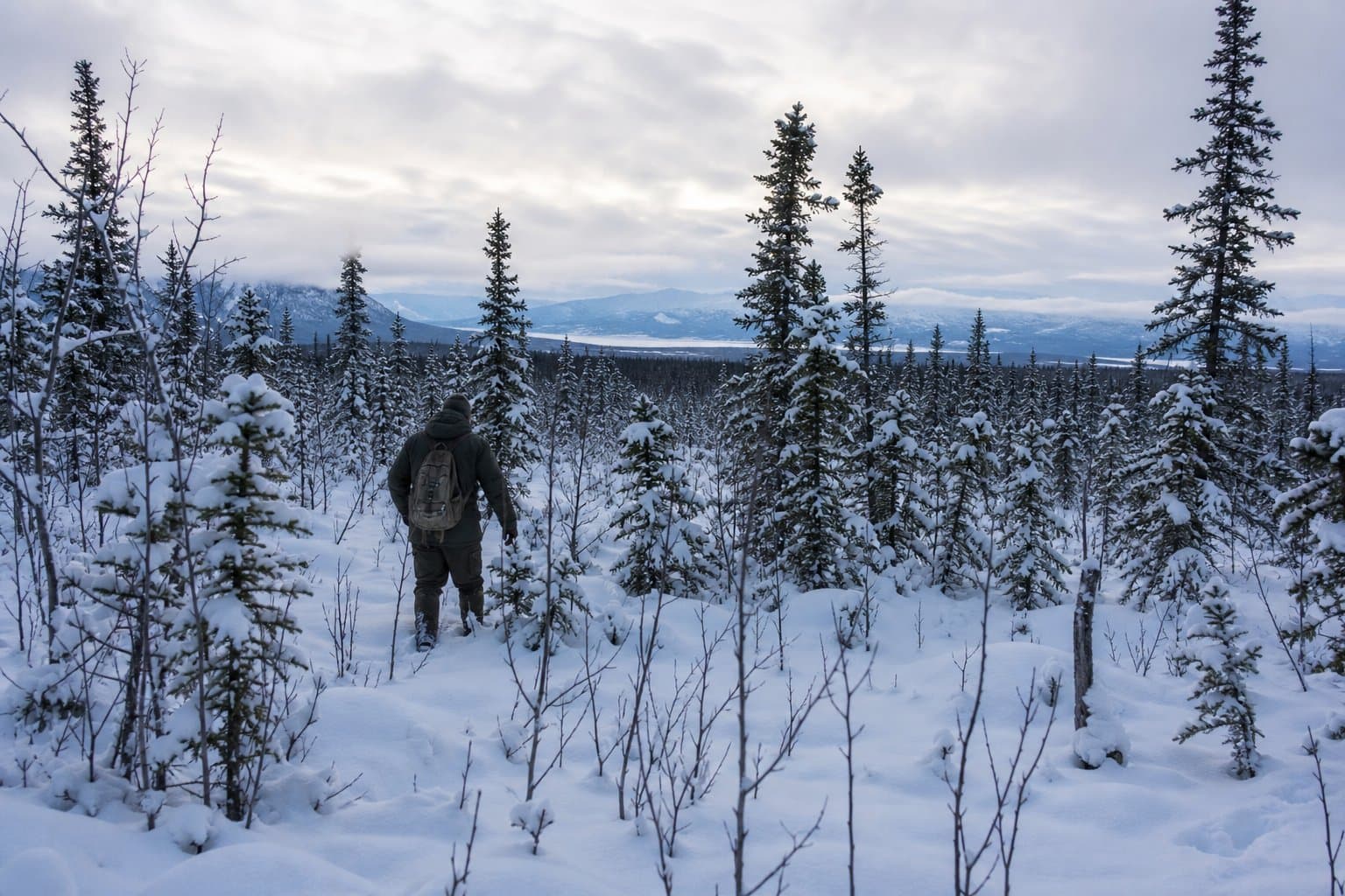 Cover image for article: The state is opening Kenai lynx season — and already predicting it'll close next year