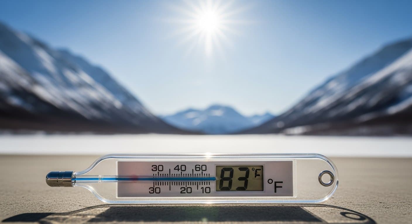Cover image for article: Copper River Valley and McCarthy under a heat advisory through Sunday, up to 83