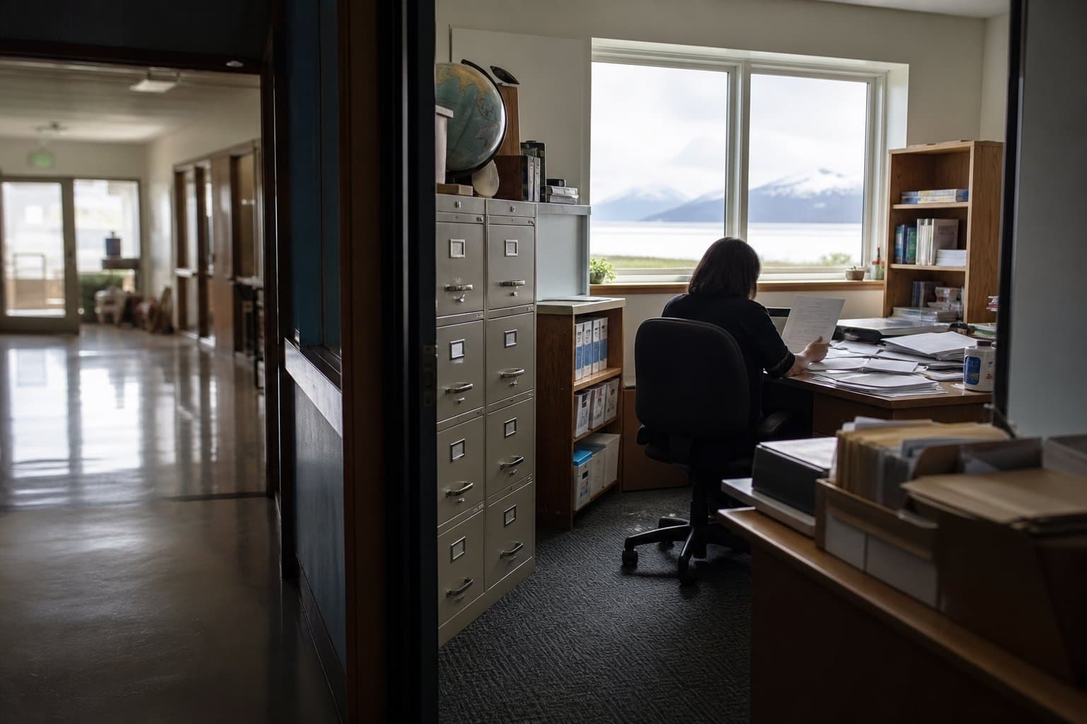 Cover image for article: A staffing gap at the state is delaying Alaska school-improvement grants against a hard deadline