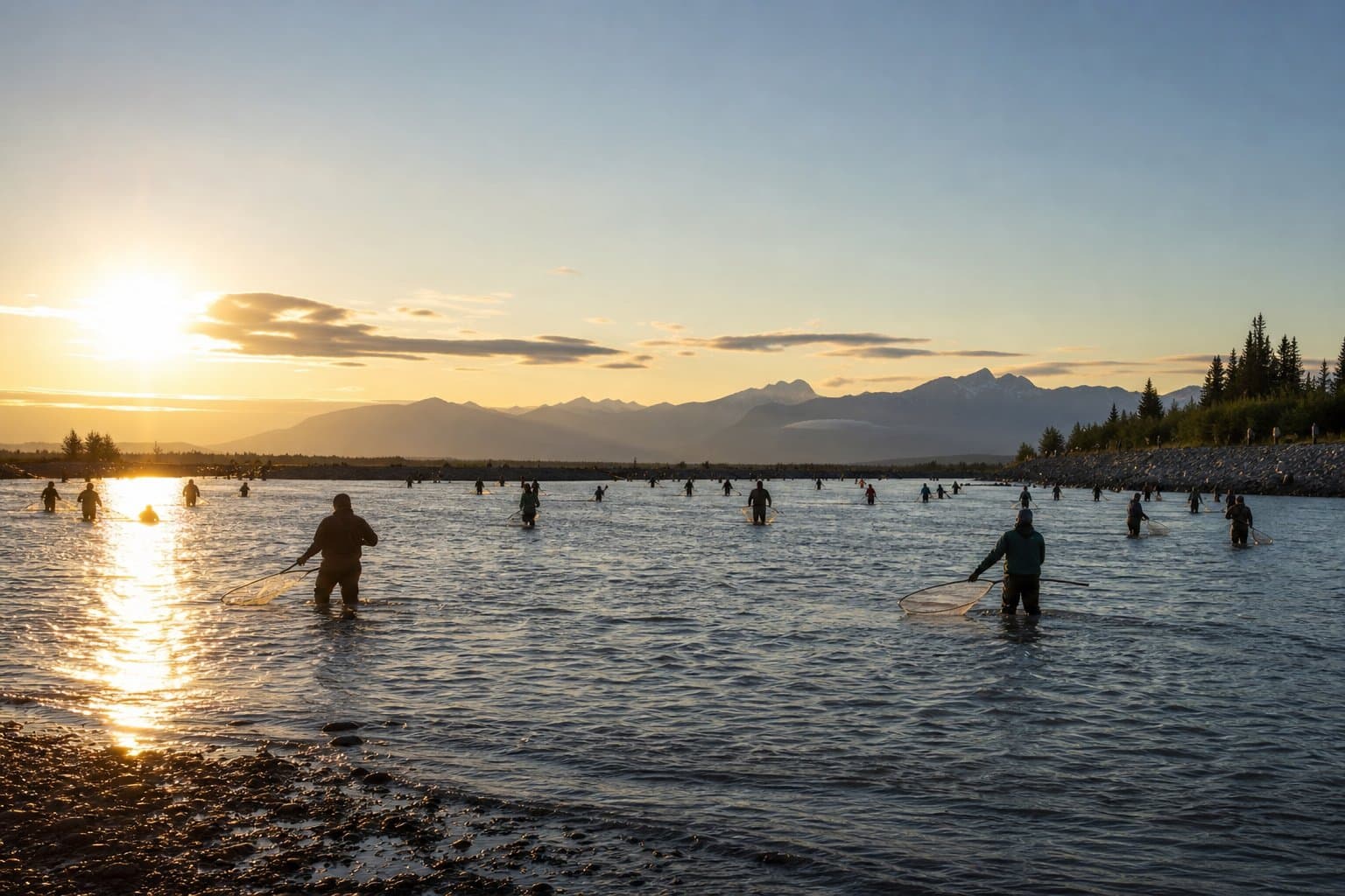 Cover image for article: Kenai dipnet season closes after another strong sockeye run