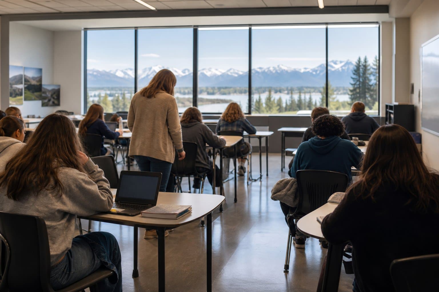 Cover image for article: Kenai school board weighs AI classroom rules ahead of the school year