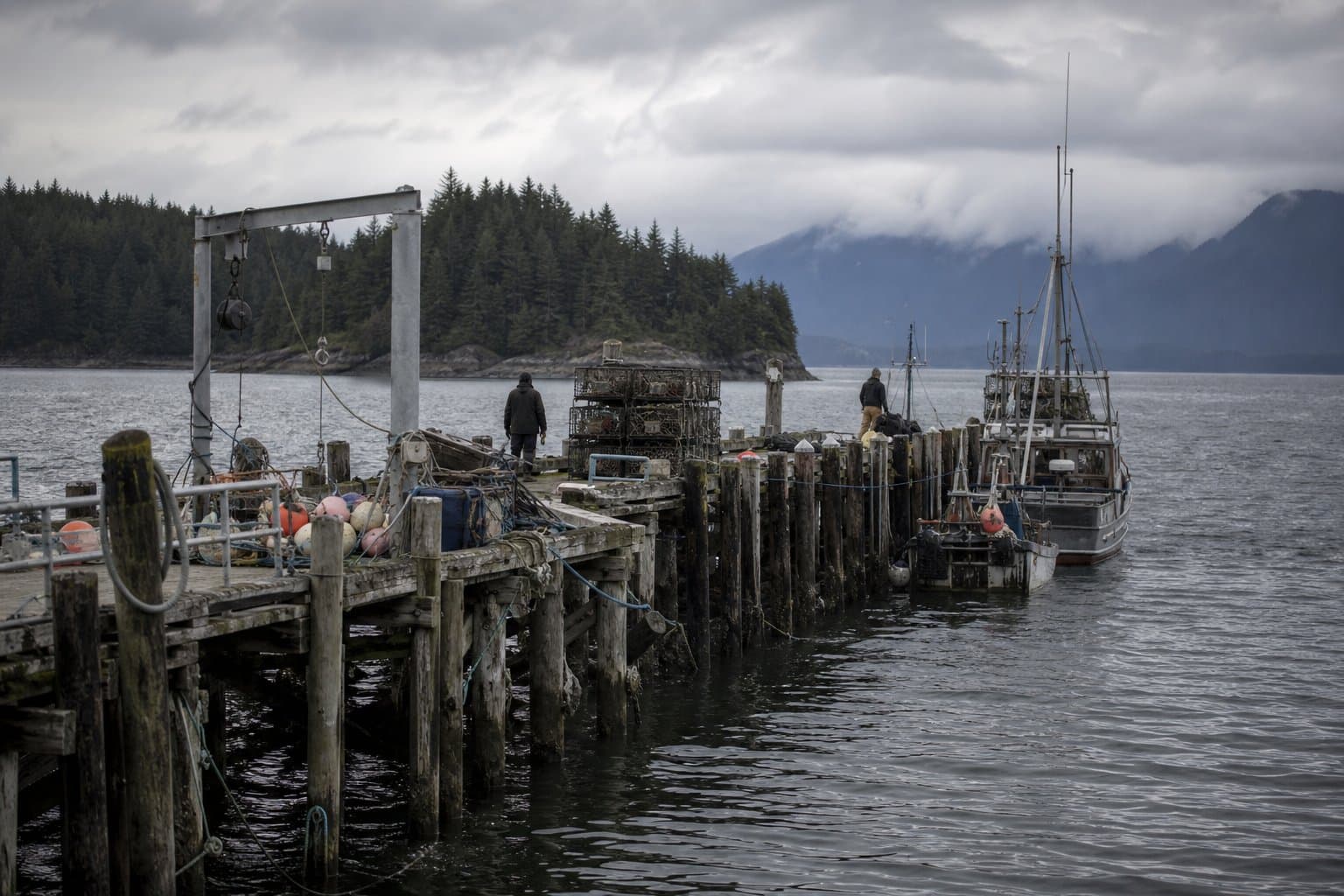 Cover image for article: Loring Service Area Board to discuss dock grants after ending FY26 with $60,625