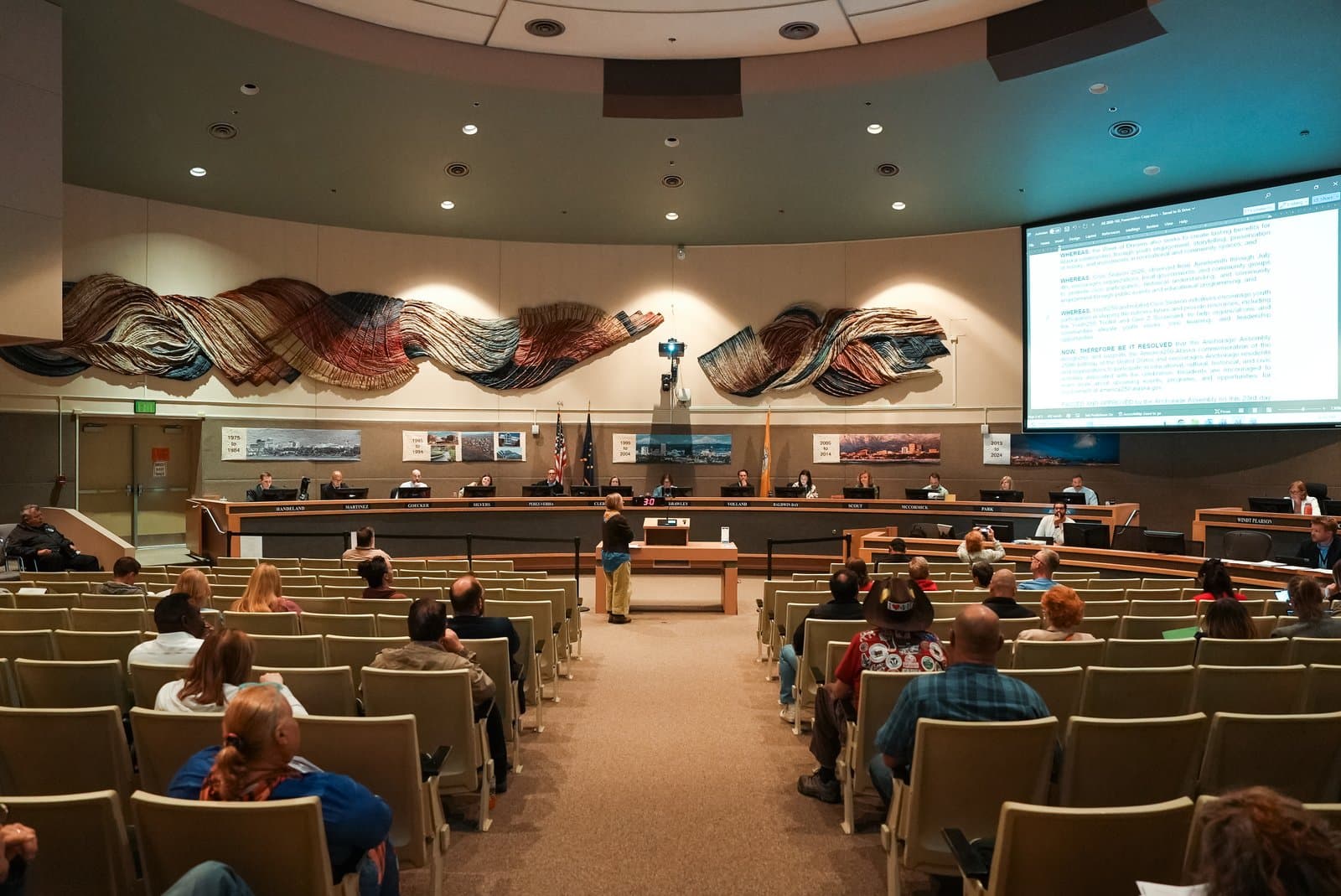 Cover image for article: Handeland proposes electing most Anchorage School Board members by district