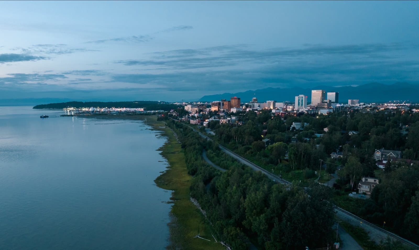 Cover image for article: Anchorage's mayor told Senate Finance LNG could cost "tens of millions of dollars"