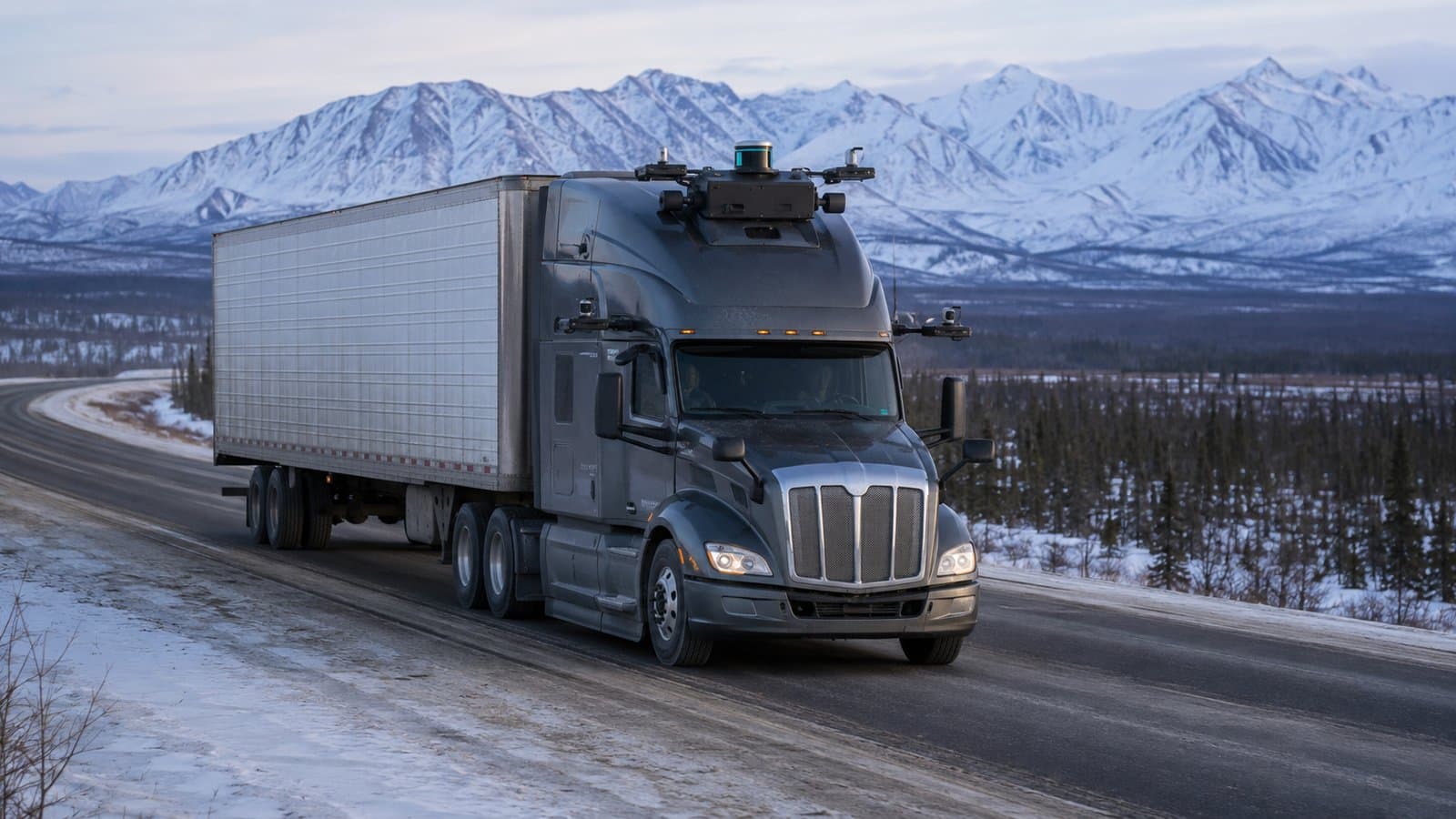 Cover image for article: The federal autonomous vehicle framework Congress is debating would apply to Alaska's roads — but Alaska wasn't part of the conversation